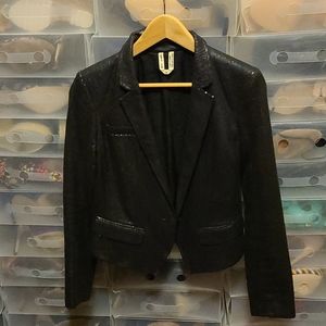 Free People Sequin Blazer